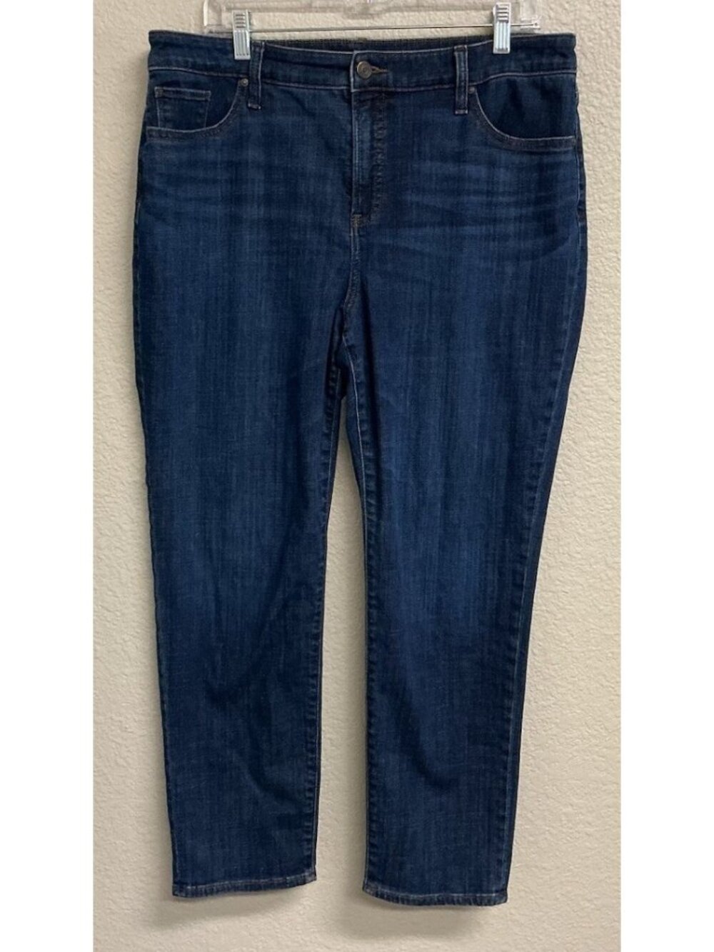 Chicos So Slimming Girlfriend Slim Leg Ankle Jeans Women’s Size 14R